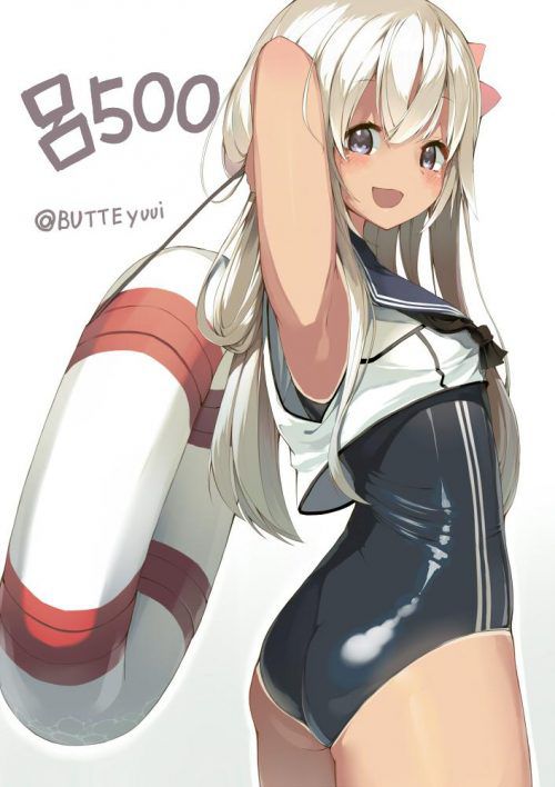 【Fleet Kokushōn】 Lu 500's defenseless and too erotic secondary image summary 14