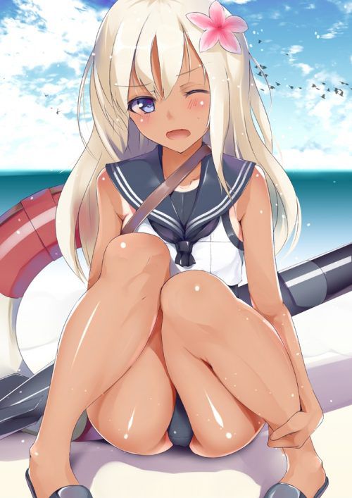 【Fleet Kokushōn】 Lu 500's defenseless and too erotic secondary image summary 17