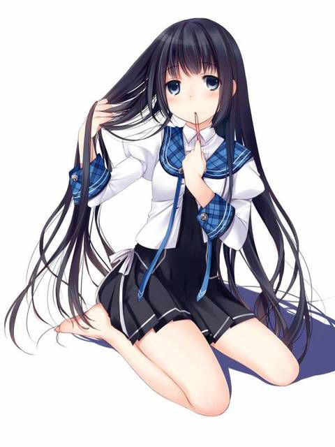 [58 Sheets] cute two-dimensional Erofeci image collection of school girls uniform. 24 【 School Uniform 】 16