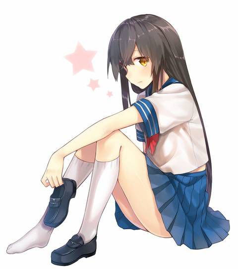 [58 Sheets] cute two-dimensional Erofeci image collection of school girls uniform. 24 【 School Uniform 】 19