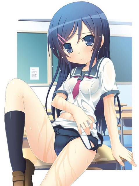 [58 Sheets] cute two-dimensional Erofeci image collection of school girls uniform. 24 【 School Uniform 】 45