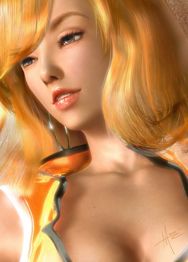 3D Virtual Girls 35