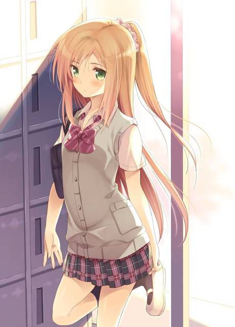 [52 sheets] Two-dimensional school girls uniforms Erofeci image. 27 [JK] 33