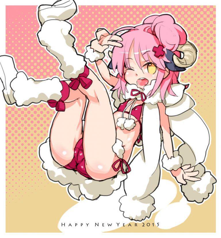 [Nasty pink] cute girl secondary erotic image summary of the pink hair! That eight 38