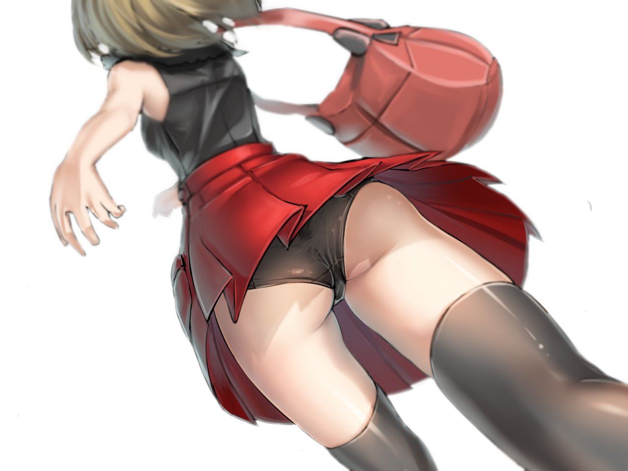 [2nd] The second erotic image of angrily butt I want to grab involuntarily 2 [buttocks] 17