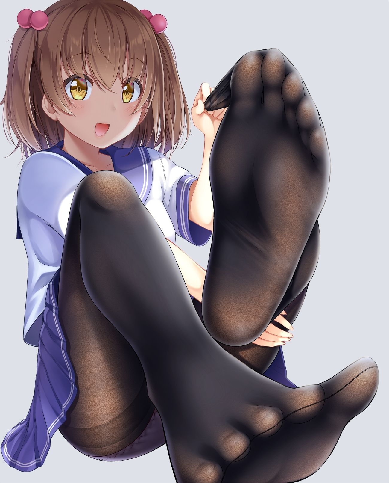 【Erotic Anime Summary】 Beautiful women and beautiful girls showing off their sexy legs wearing pantyhose 【Secondary erotica】 29