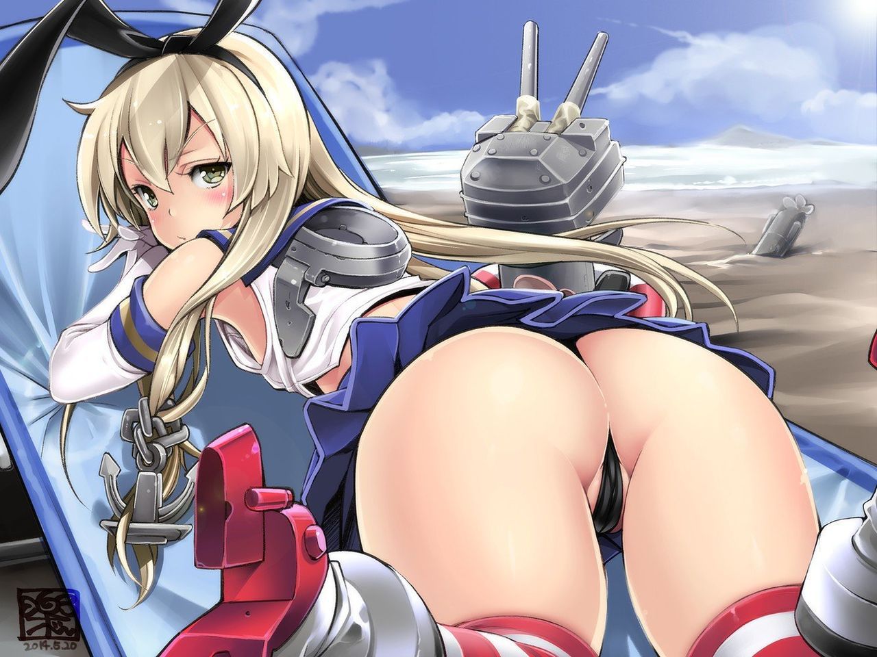 [Second Edition] the second erotic image of the fleet collection part 16 [Ship this] 34