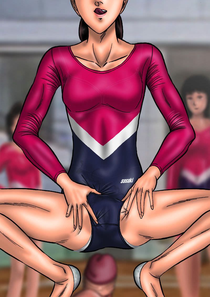 The second erotic image of the girl wearing a wwww leotard Part 4 15