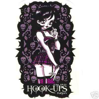 Hook-Ups decks Illustrations (No Nude) 124