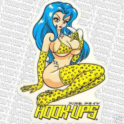 Hook-Ups decks Illustrations (No Nude) 161