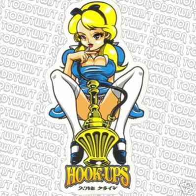 Hook-Ups decks Illustrations (No Nude) 174