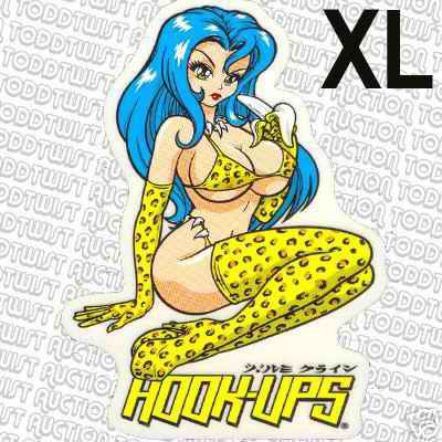 Hook-Ups decks Illustrations (No Nude) 176