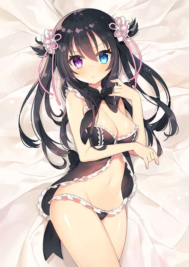 Second erotic image of a cute girl of odd-eye Part 7 [odd eye] 29