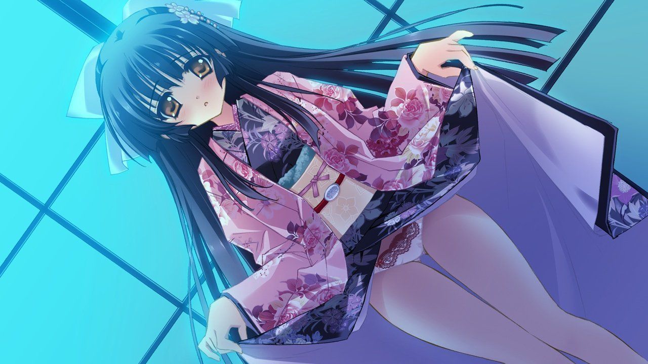 [Second Edition] disturbed kimono Figure secondary erotic image of a girl erotic erotic [kimono] 20