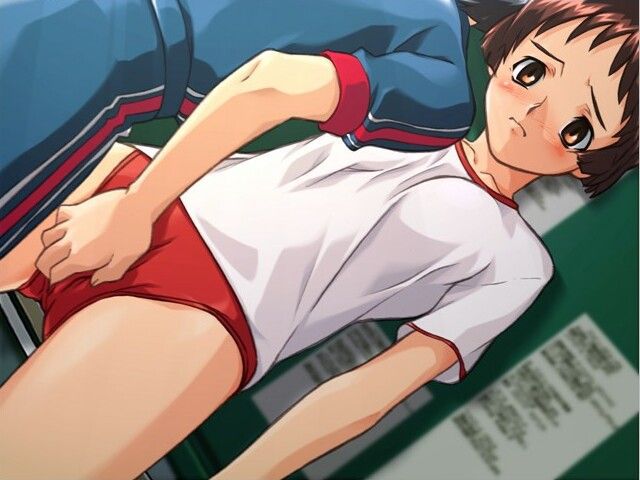 [bloomers] Erotic image that the smell of sweat and gym clothes, bloomers is perfect Part 6 [2-d] 10