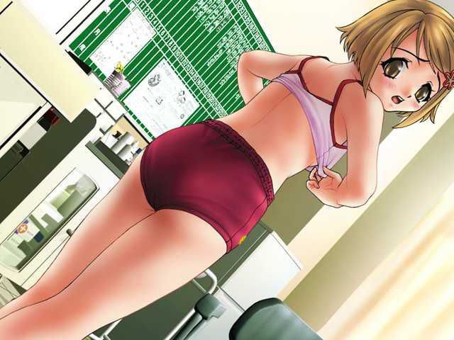 [bloomers] Erotic image that the smell of sweat and gym clothes, bloomers is perfect Part 6 [2-d] 18