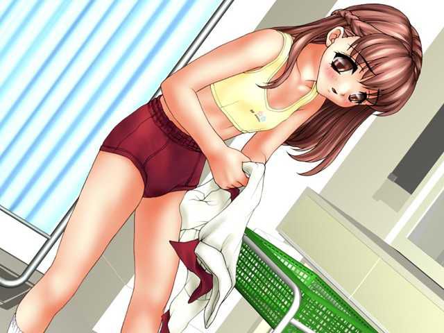 [bloomers] Erotic image that the smell of sweat and gym clothes, bloomers is perfect Part 6 [2-d] 19