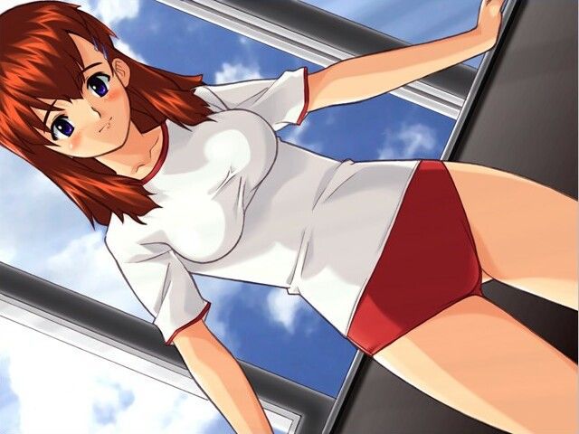 [bloomers] Erotic image that the smell of sweat and gym clothes, bloomers is perfect Part 6 [2-d] 2
