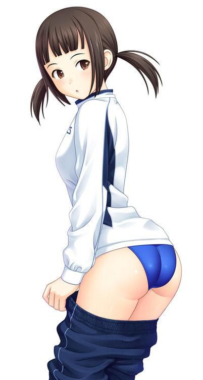 [bloomers] Erotic image that the smell of sweat and gym clothes, bloomers is perfect Part 6 [2-d] 42