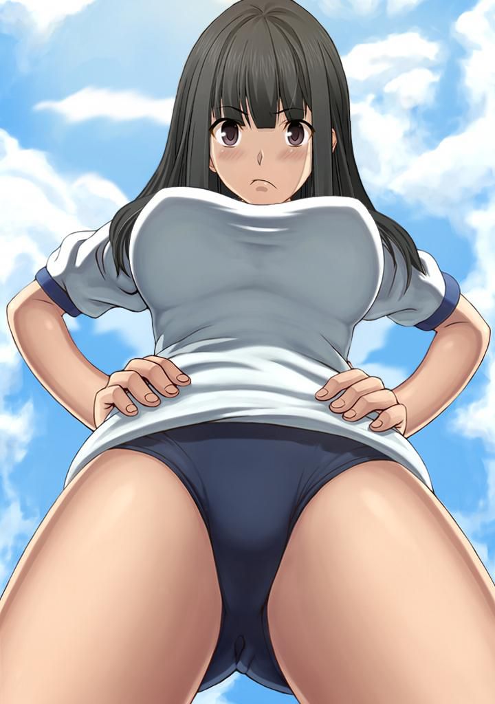 [bloomers] Erotic image that the smell of sweat and gym clothes, bloomers is perfect Part 6 [2-d] 43