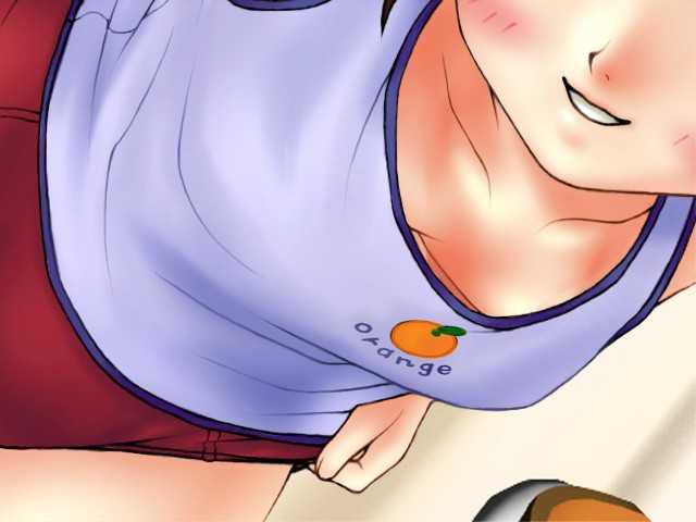 [bloomers] Erotic image that the smell of sweat and gym clothes, bloomers is perfect Part 6 [2-d] 8