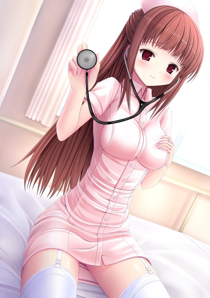 [2nd order] Beautiful girl secondary erotic image of nurse clothes that want to be nursed variously in attend him all 12 [nurse] 11