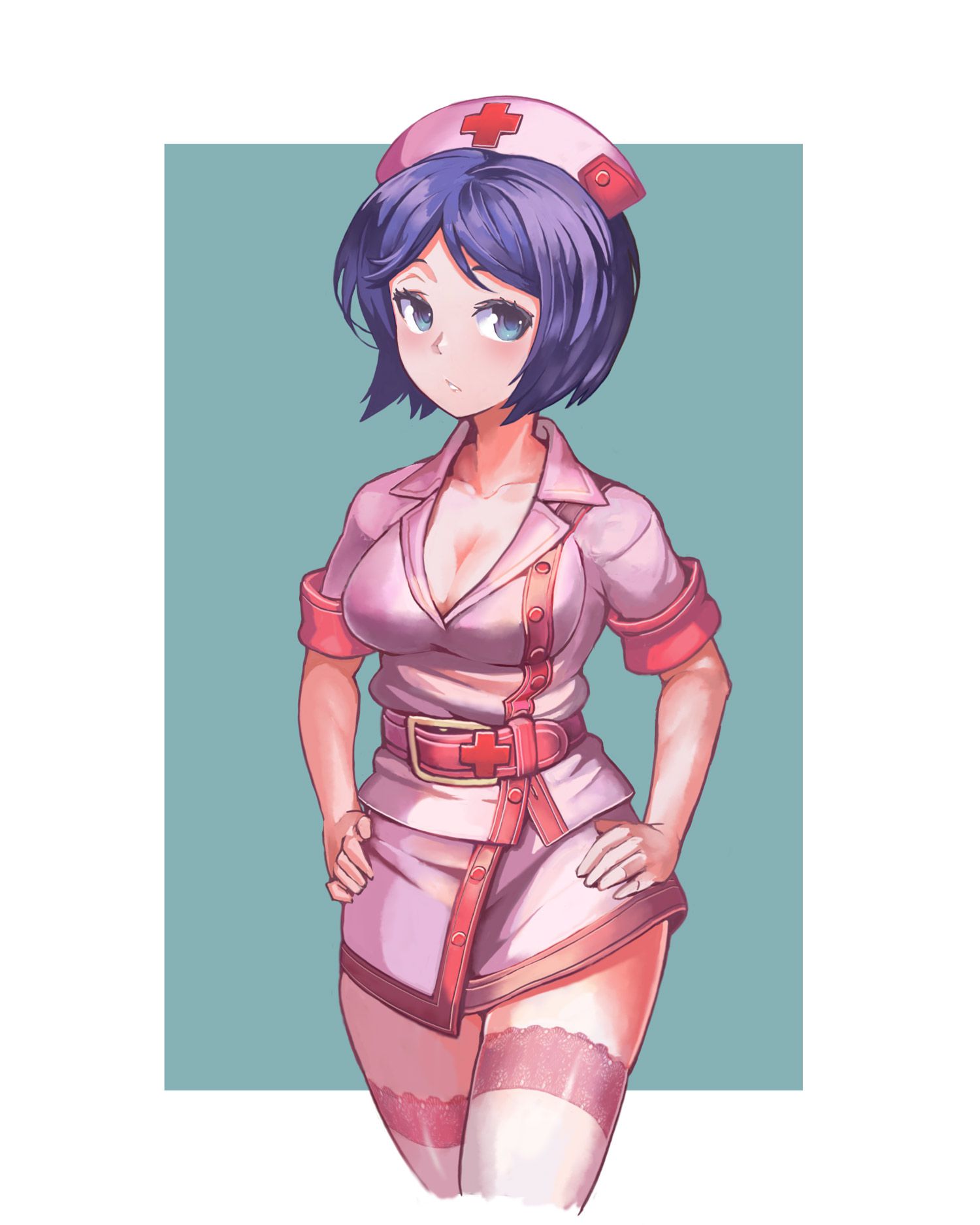 [2nd order] Beautiful girl secondary erotic image of nurse clothes that want to be nursed variously in attend him all 12 [nurse] 14