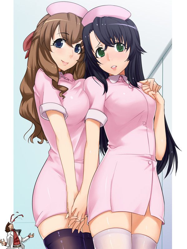 [2nd order] Beautiful girl secondary erotic image of nurse clothes that want to be nursed variously in attend him all 12 [nurse] 31