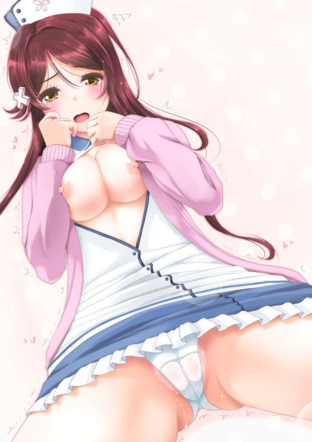 [2nd order] Beautiful girl secondary erotic image of nurse clothes that want to be nursed variously in attend him all 12 [nurse] 34