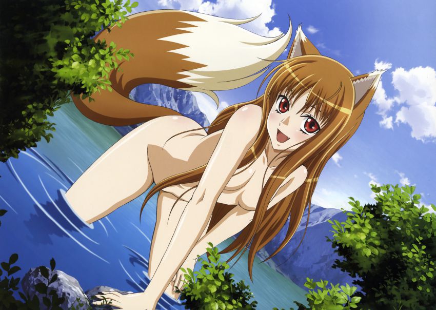 【Wolves and spices】Cool and cute secondary erotic images of holo 18