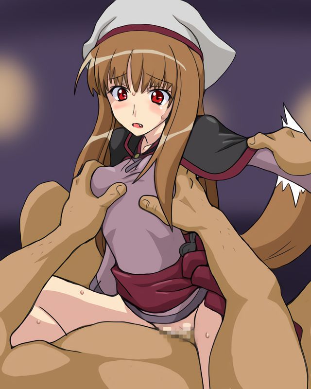 【Wolves and spices】Cool and cute secondary erotic images of holo 3