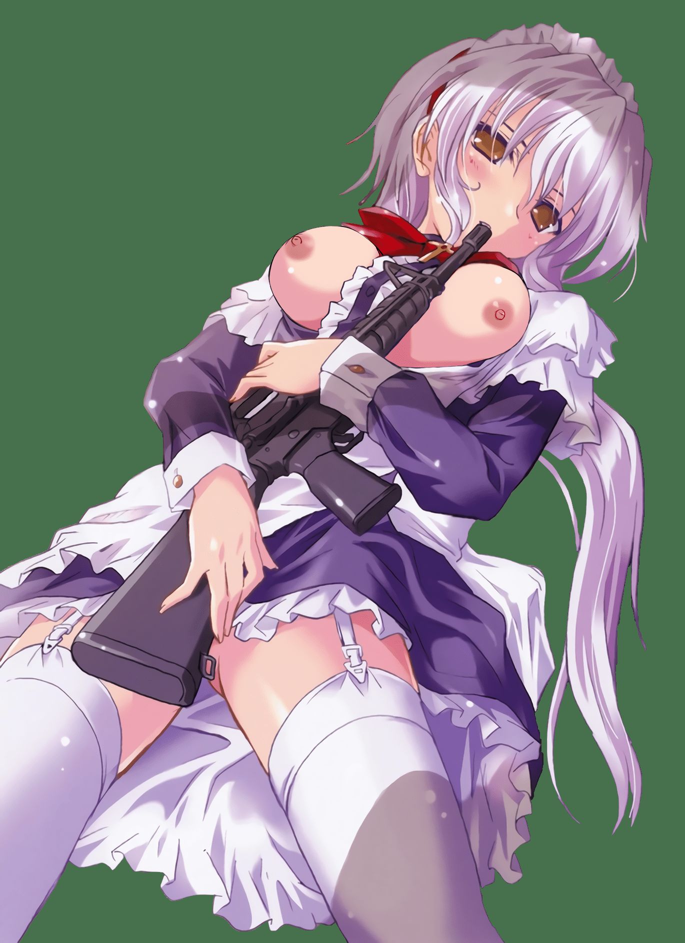 [Anime character material] png background of animated characters erotic images part 160 1