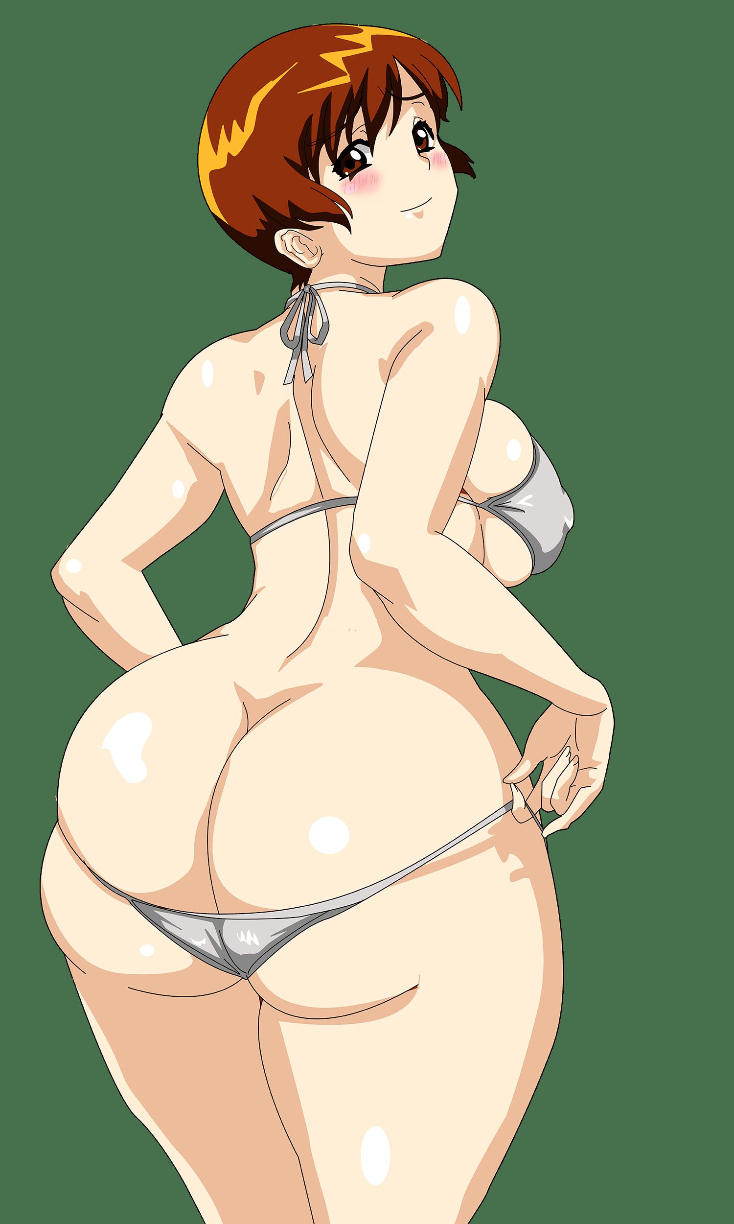 [Anime character material] png background of animated characters erotic images part 160 13