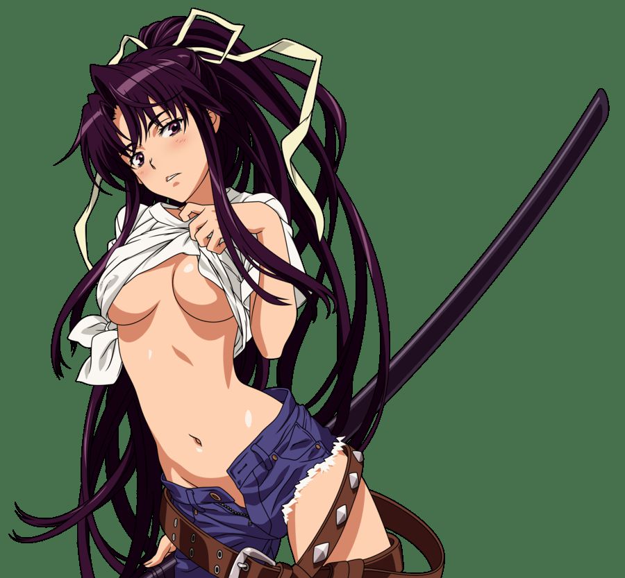 [Anime character material] png background of animated characters erotic images part 160 27