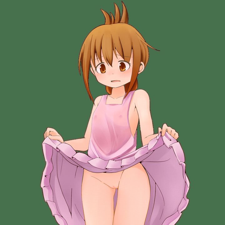 [Anime character material] png background of animated characters erotic images part 160 29