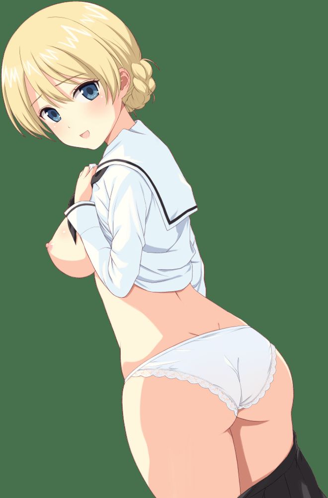 [Anime character material] png background of animated characters erotic images part 160 33