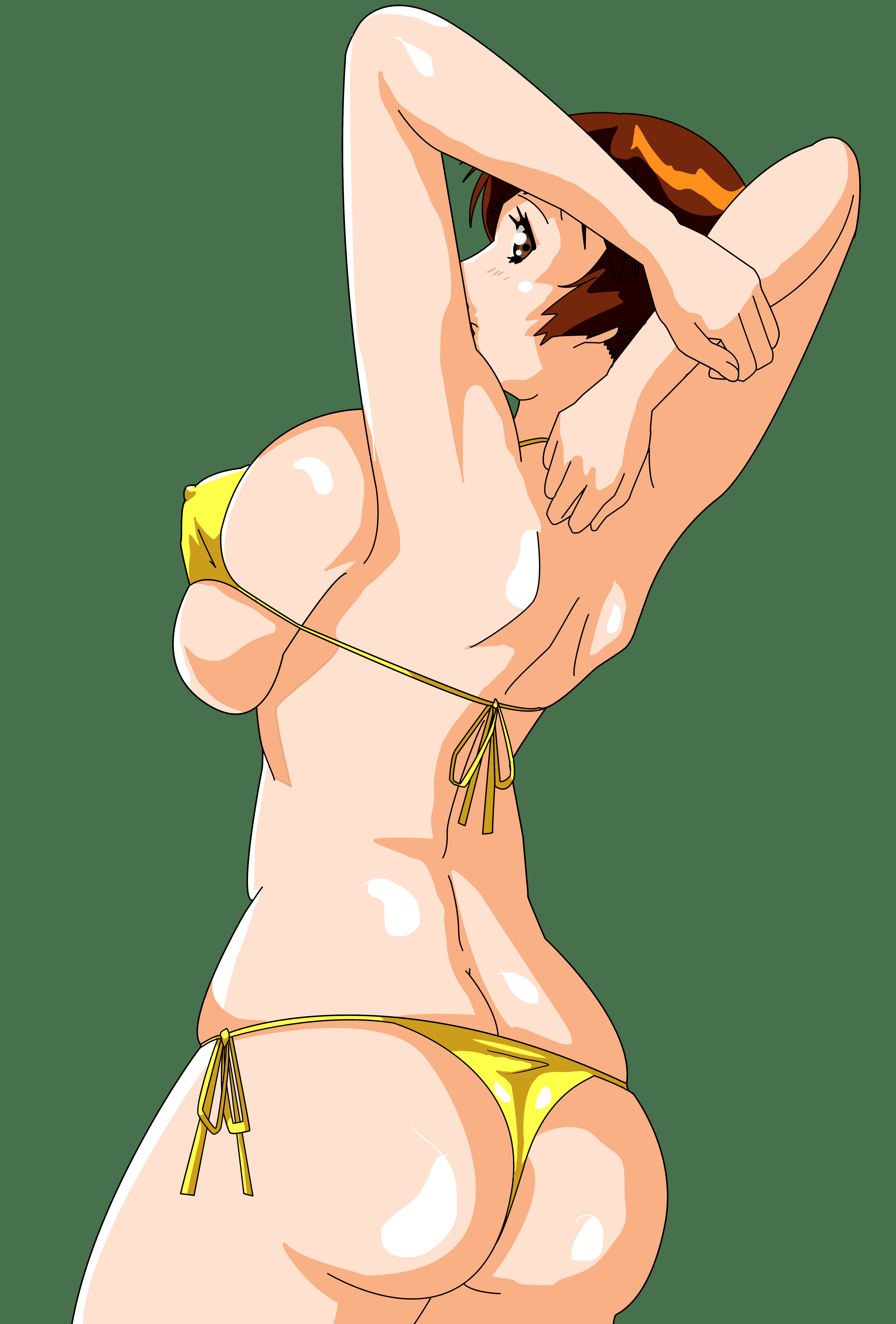 [Anime character material] png background of animated characters erotic images part 160 4