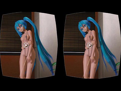 Bluehair 3d Pov VR - 7 min 1