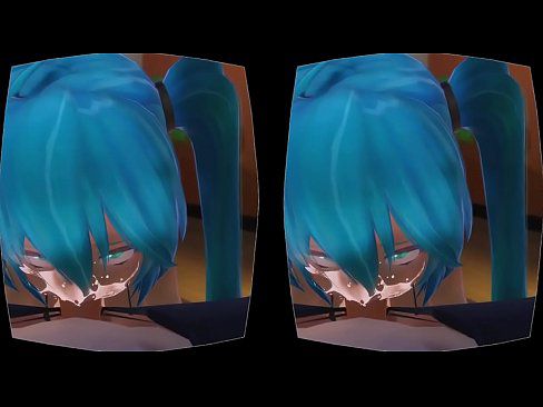 Bluehair 3d Pov VR - 7 min 10