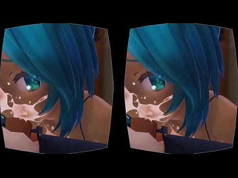 Bluehair 3d Pov VR - 7 min 11