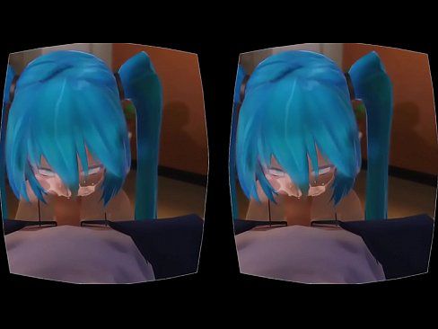 Bluehair 3d Pov VR - 7 min 15