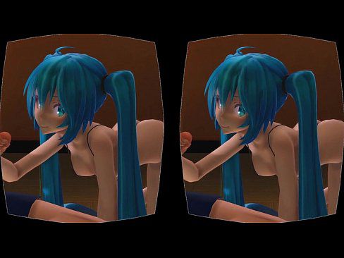 Bluehair 3d Pov VR - 7 min 2