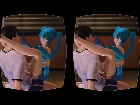 Bluehair 3d Pov VR - 7 min 24