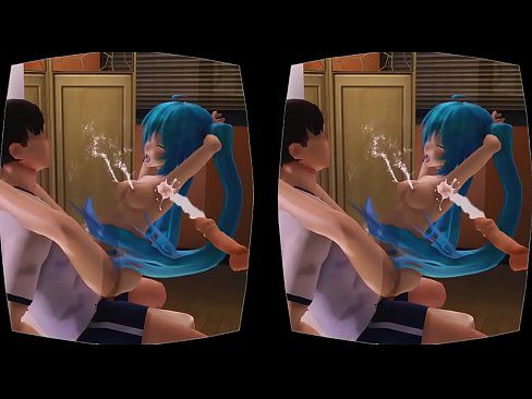 Bluehair 3d Pov VR - 7 min 25