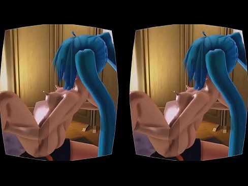 Bluehair 3d Pov VR - 7 min 27