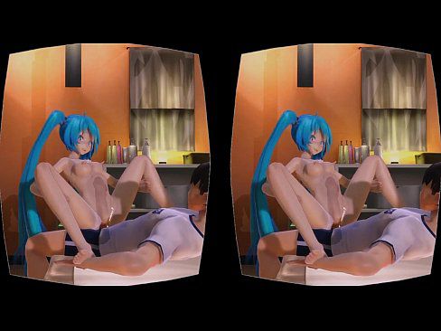 Bluehair 3d Pov VR - 7 min 28