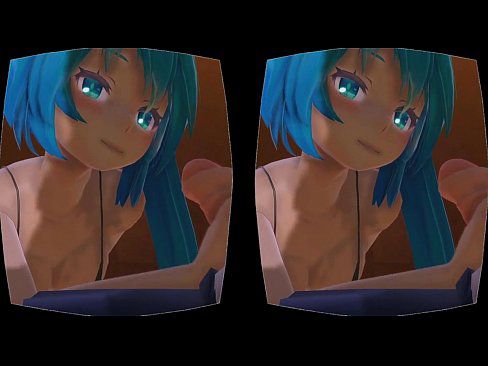 Bluehair 3d Pov VR - 7 min 3