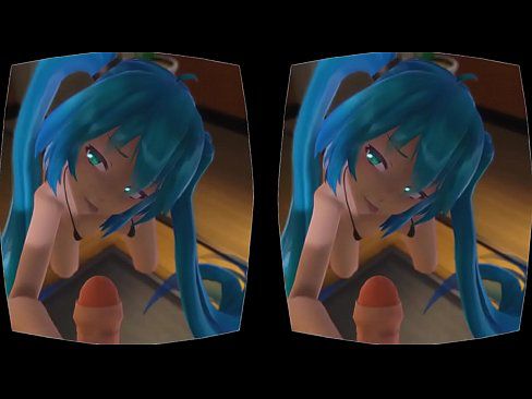 Bluehair 3d Pov VR - 7 min 5