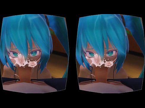 Bluehair 3d Pov VR - 7 min 9