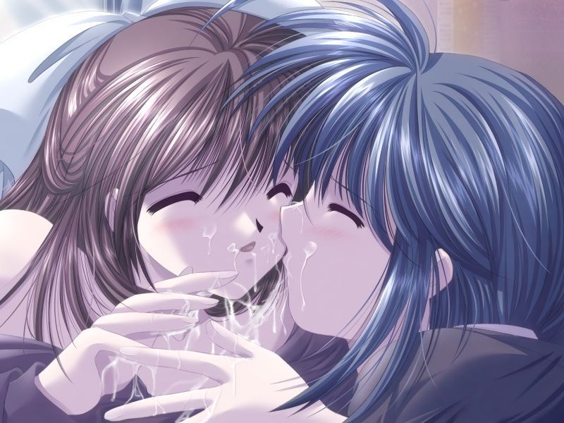 [3p] Threesome erotic image that has gotten a pleasant to a couple of beautiful girl [2-d] 39